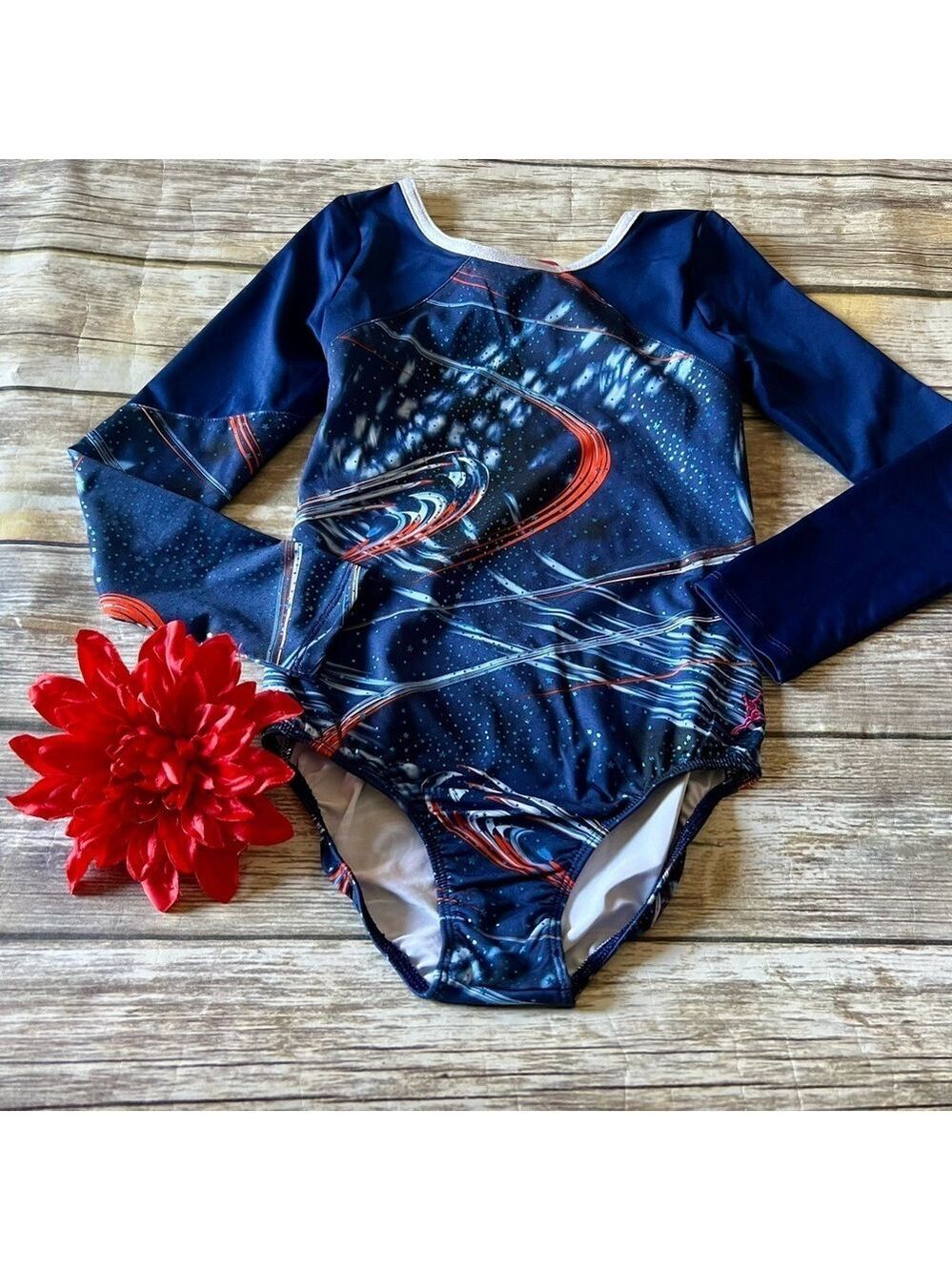 NWT L/S CAPEZIO GYMNASTIC LEO